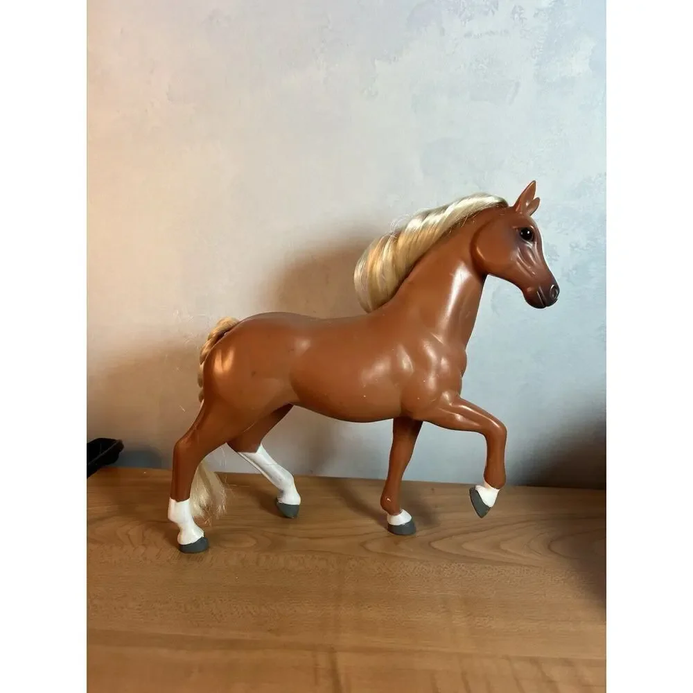 Vintage Lanard Horses 2002 7” Tall Made In China Set Of 2